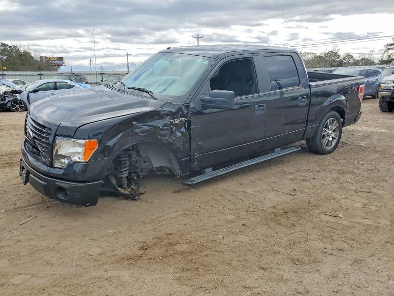 Photo 1 from auction – 2014 FORD F150 SUPER with VIN 1FTFW1CFXEKG56572