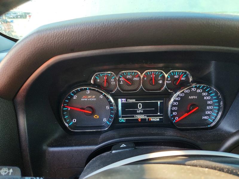 Photo 9 from auction – 2015 CHEVROLET SILVERADO with VIN 3GCUKREC4FG194071