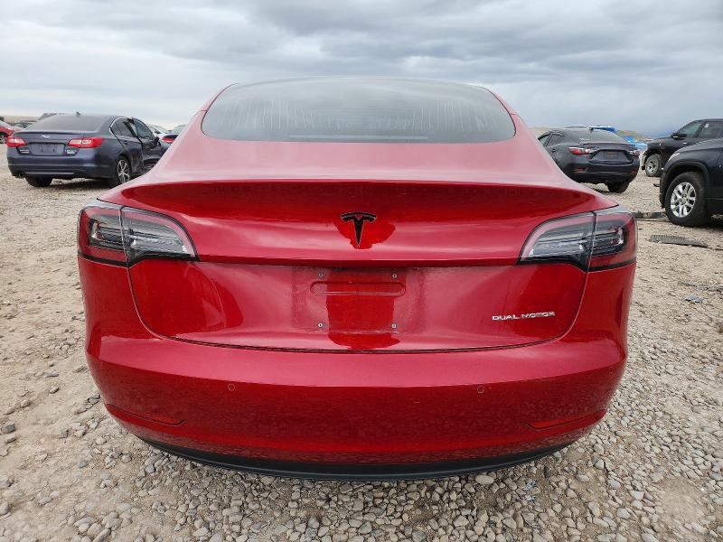 Photo 6 from auction – 2018 TESLA MODEL 3 with VIN 5YJ3E1EB6JF091681