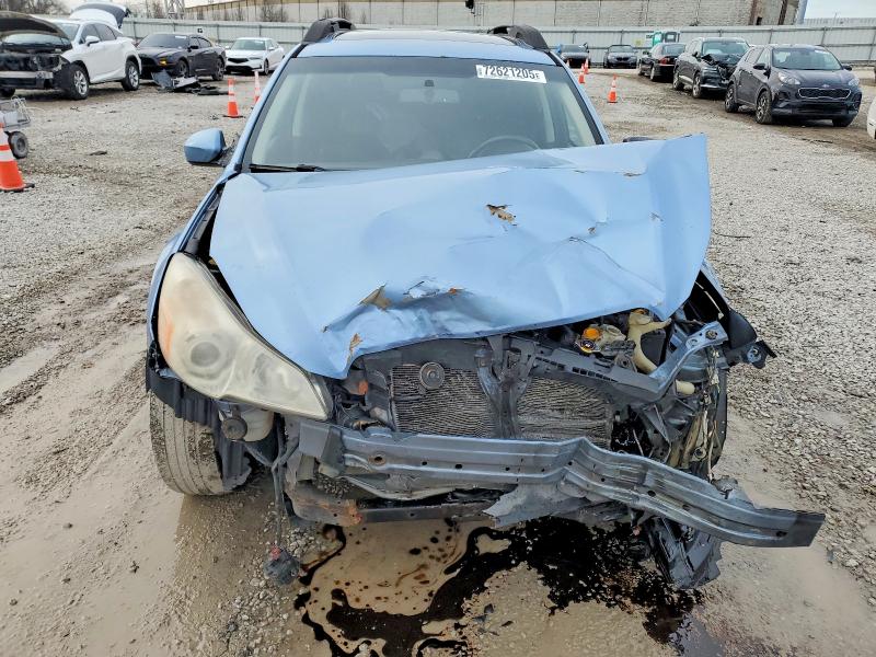 Photo 5 from auction – 2010 SUBARU OUTBACK 3. with VIN 4S4BRDKCXA2356115
