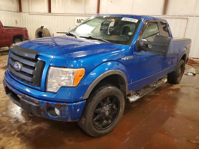FORD F150 SUPER 2010 with VIN 1FTFX1EV4AFA27992 - Photo from auction