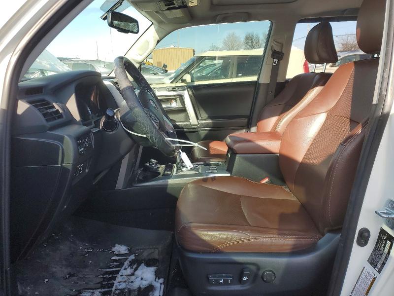 Photo 7 from auction – 2016 TOYOTA 4RUNNER with VIN JTEBU5JR6G5364147