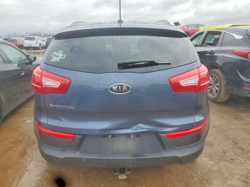Photo 6 from auction – 2011 KIA SPORTAGE L with VIN KNDPB3A21B7093552