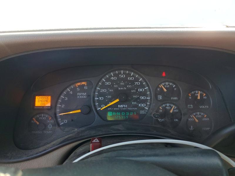 Photo 9 from auction – 2001 CHEVROLET SILVERADO with VIN 1GCHK23GX1F159110