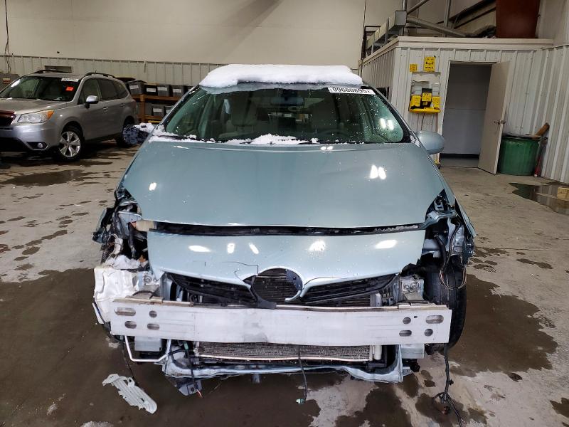Photo 5 from auction – 2013 TOYOTA PRIUS with VIN JTDKN3DU4D1677383