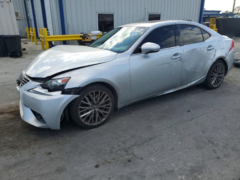 LEXUS IS 2016 with VIN JTHBA1D23G5014087 - Photo from auction