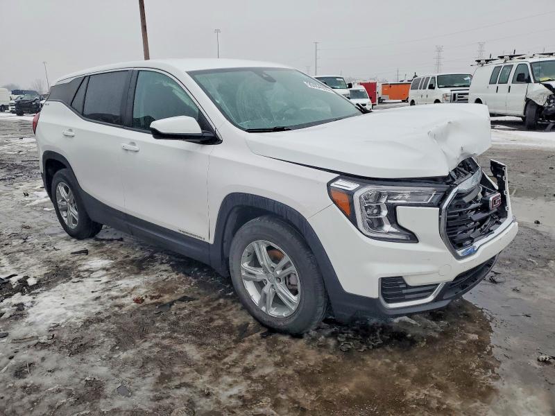 Photo 4 from auction – 2023 GMC TERRAIN SL with VIN 3GKALMEG1PL169728