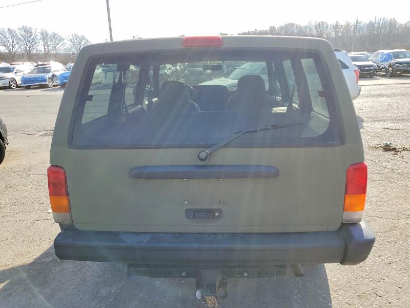 Photo 6 from auction – 2000 JEEP CHEROKEE S with VIN 1J4FF48S1YL179322