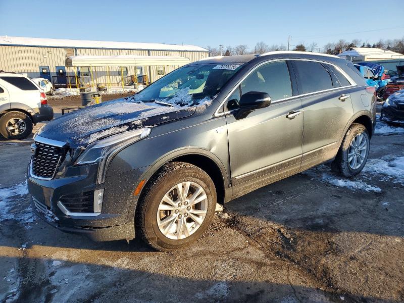 CADILLAC XT5 2021 with VIN 1GYKNAR41MZ110850 - Photo from auction