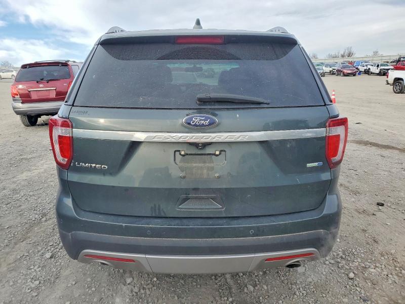 Photo 6 from auction – 2016 FORD EXPLORER with VIN 1FM5K7D88GGC38734
