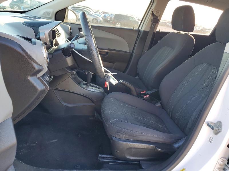 Photo 7 from auction – 2012 CHEVROLET SONIC LT with VIN 1G1JC6SH3C4199388