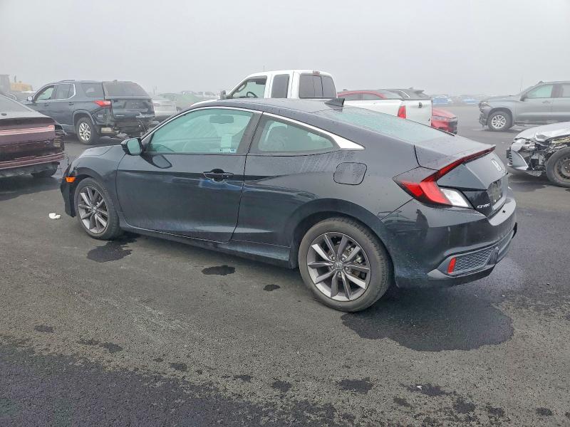 Photo 2 from auction – 2019 HONDA CIVIC EX with VIN 2HGFC3B36KH354647