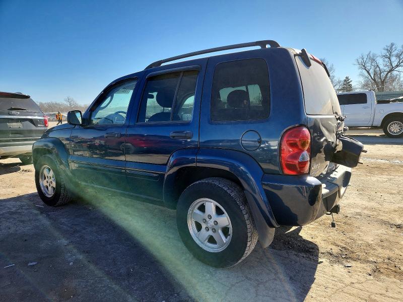 Photo 2 from auction – 2004 JEEP LIBERTY LI with VIN 1J4GL58K04W145187