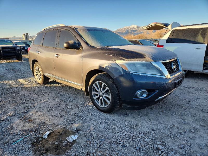Photo 4 from auction – 2014 NISSAN PATHFINDER with VIN 5N1AR2MMXEC685290