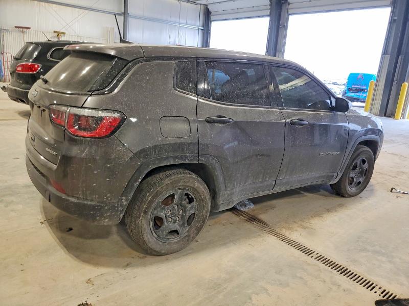 Photo 3 from auction – 2020 JEEP COMPASS SP with VIN 3C4NJCAB9LT246976