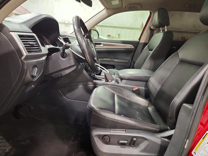 Photo 7 from auction – 2018 VOLKSWAGEN ATLAS SEL with VIN 1V2MR2CA1JC535912