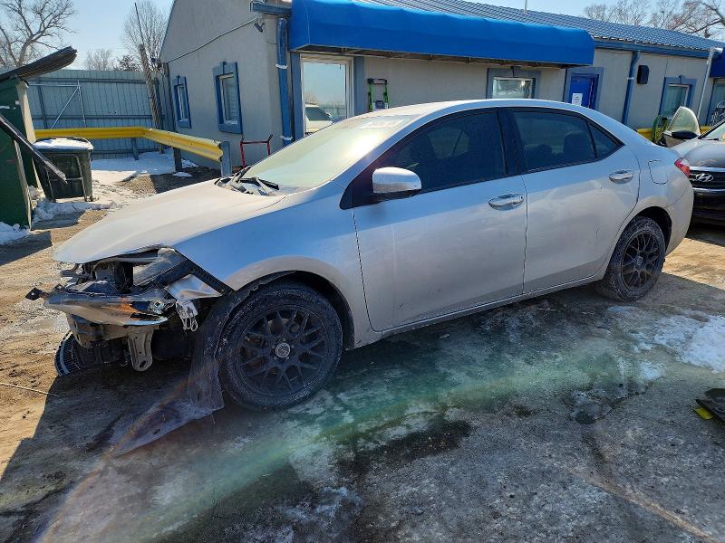 TOYOTA COROLLA 2016 with VIN 5YFBURHE6GP494656 - Photo from auction