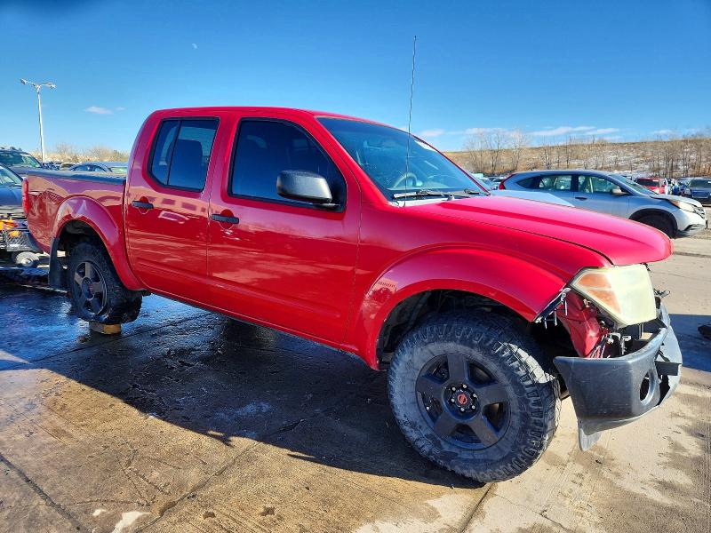 Photo 4 from auction – 2008 NISSAN FRONTIER C with VIN 1N6AD07W58C427698