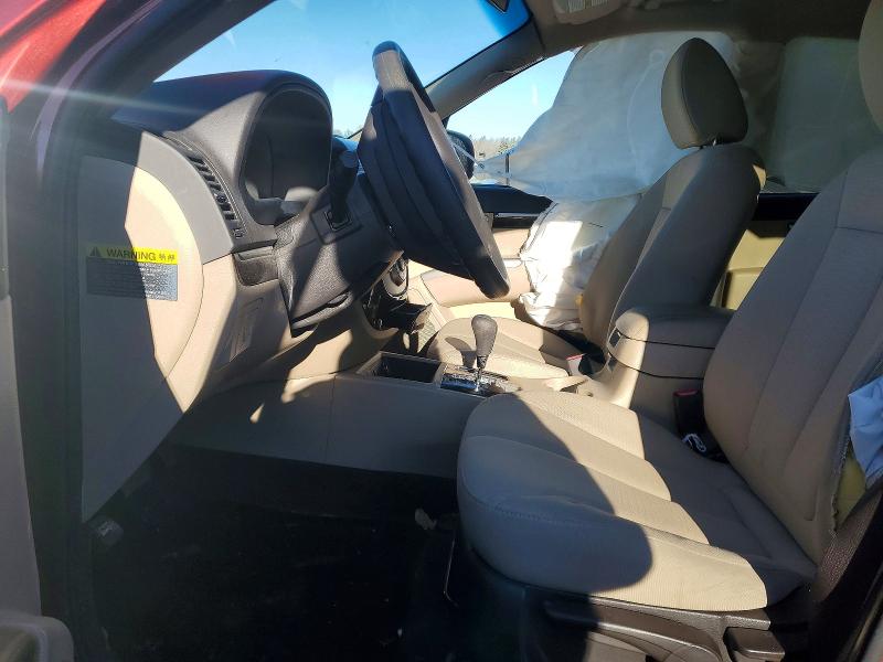 Photo 7 from auction – 2010 HYUNDAI SANTA FE G with VIN 5NMSGDAG9AH401944