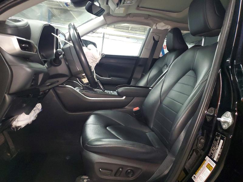 Photo 7 from auction – 2020 TOYOTA HIGHLANDER with VIN 5TDGZRBHXLS508506