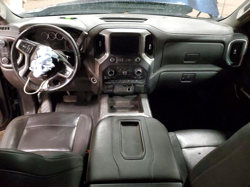 Photo 8 from auction – 2021 CHEVROLET SILVERADO with VIN 3GCPYFELXMG135419