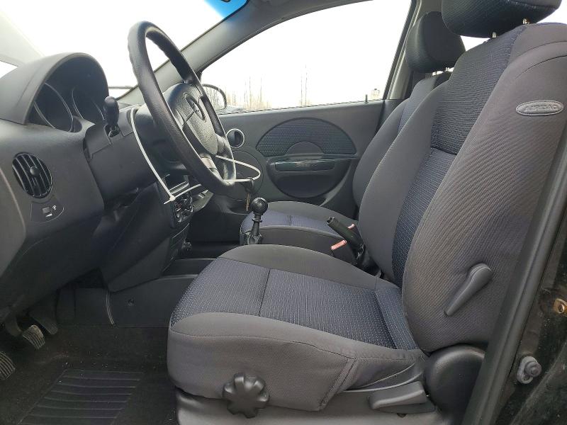 Photo 7 from auction – 2007 CHEVROLET AVEO BASE with VIN KL1TD66607B708903