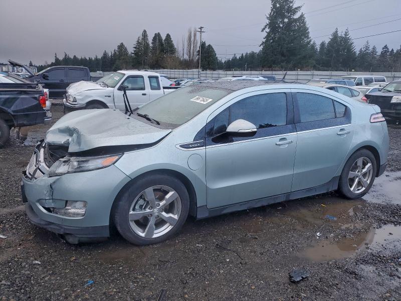 CHEVROLET VOLT 2012 with VIN 1G1RB6E43CU117805 - Photo from auction