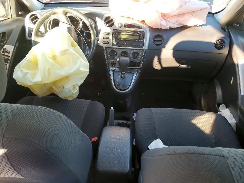 Photo 8 from auction – 2008 TOYOTA MATRIX with VIN 2T1KR32E28C710026