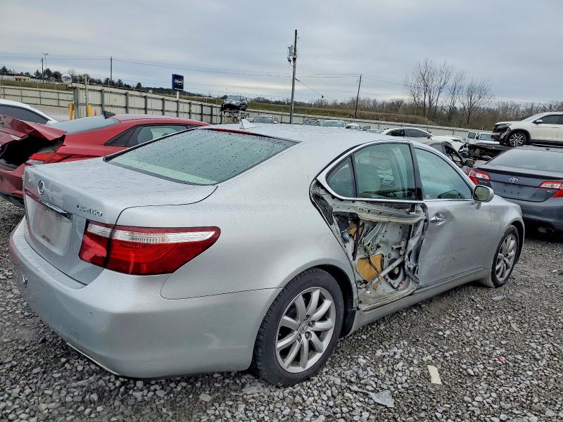 Photo 3 from auction – 2008 LEXUS LS 460 with VIN JTHBL46F785075777