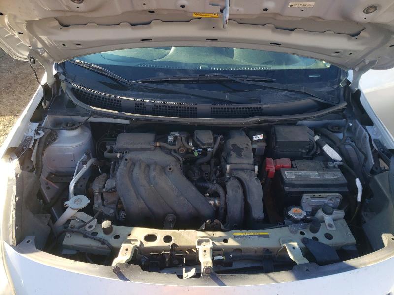 Photo 11 from auction – 2012 NISSAN VERSA S with VIN 3N1CN7AP7CL944732