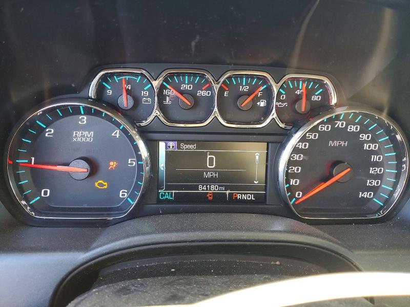 Photo 9 from auction – 2018 CHEVROLET SILVERADO with VIN 2GCVKRECXJ1109790