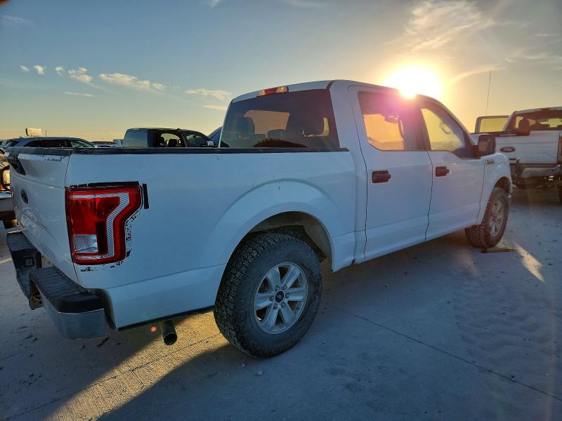 Photo 3 from auction – 2017 FORD F150 SUPER with VIN 1FTEW1C82HKC42428