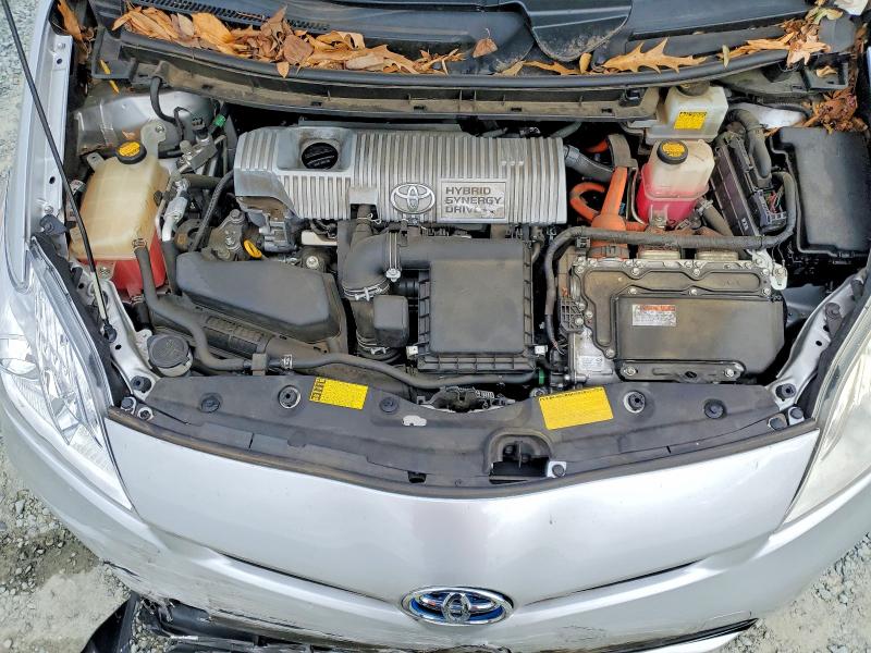 Photo 11 from auction – 2013 TOYOTA PRIUS with VIN JTDKN3DU7D1650095