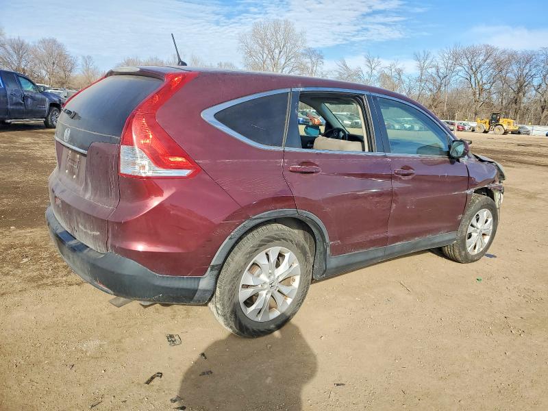 Photo 3 from auction – 2012 HONDA CR-V EX with VIN 5J6RM3H58CL014075