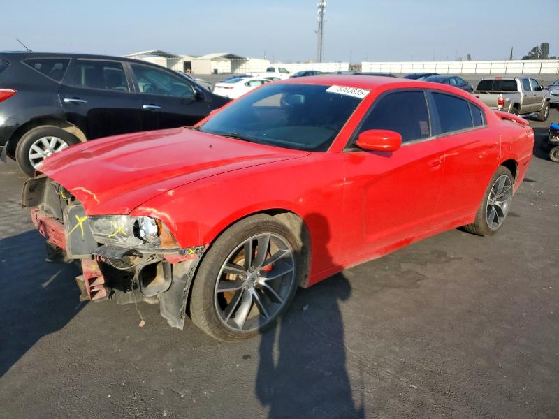 DODGE CHARGER SX 2014 with VIN 2C3CDXHG8EH256728 - Photo from auction