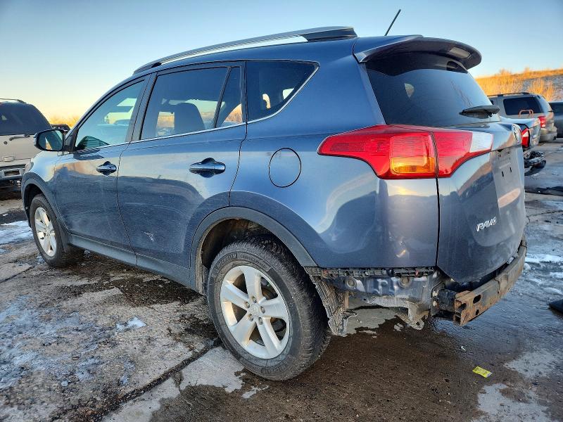Photo 2 from auction – 2013 TOYOTA RAV4 XLE with VIN 2T3RFREV2DW006155
