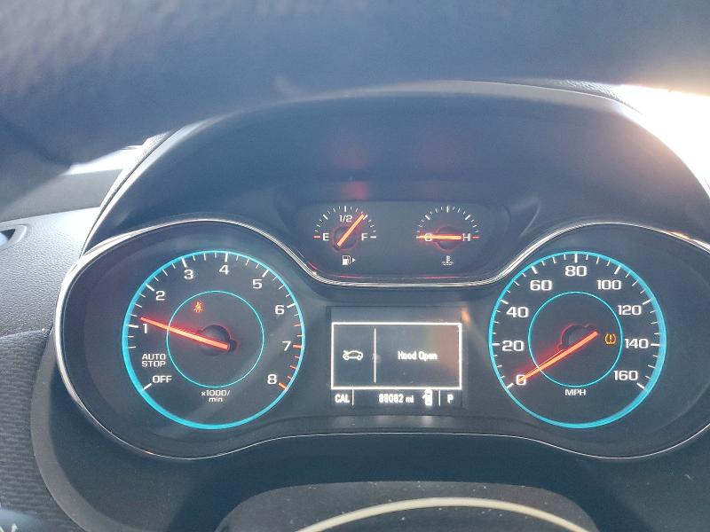 Photo 9 from auction – 2018 CHEVROLET CRUZE LS with VIN 1G1BC5SM8J7101916