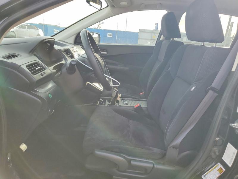 Photo 7 from auction – 2012 HONDA CR-V with VIN 2HKRM3H55CH501356