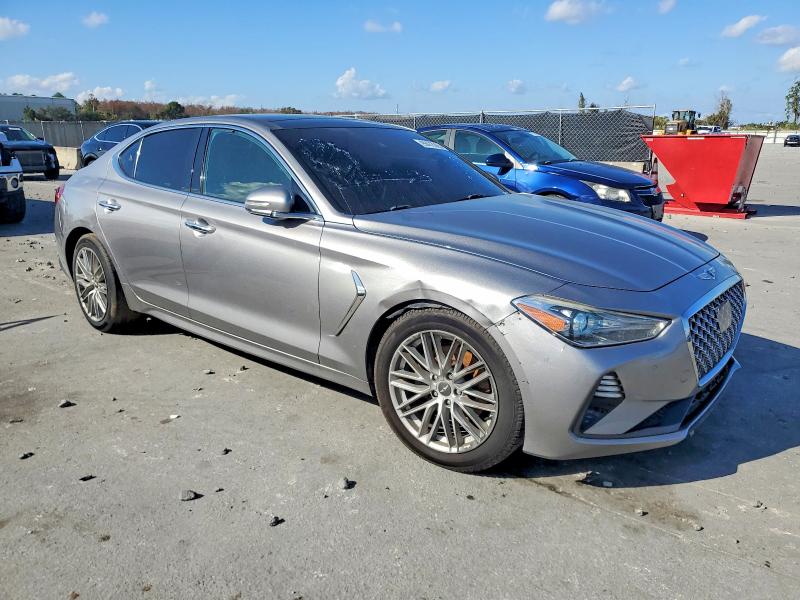 Foto 4 de la subasta – 2020 GENESIS G70 ELITE con VIN KMTG34LA0LU063633