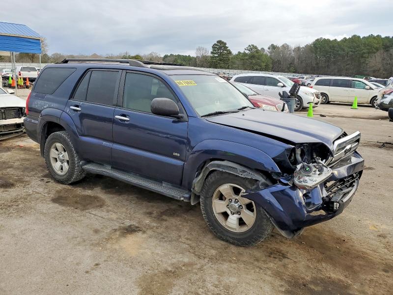 Photo 4 from auction – 2007 TOYOTA 4RUNNER SR with VIN JTEZU14R870095343