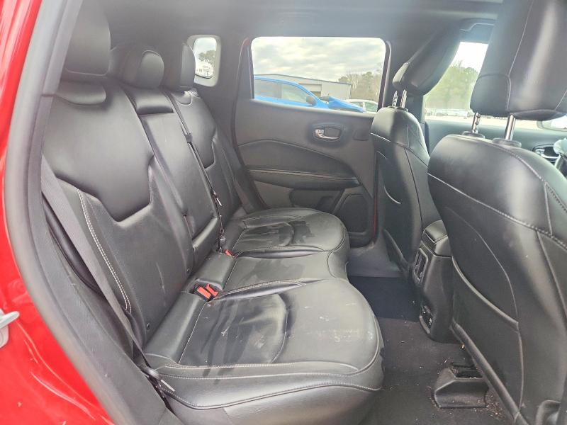 Photo 11 from auction – 2021 JEEP COMPASS with VIN 3C4NJDEB6MT591402