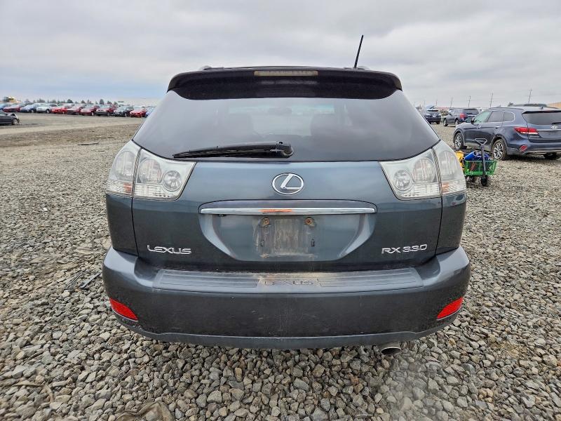 Photo 6 from auction – 2006 LEXUS RX 330 with VIN JTJHA31U860104955