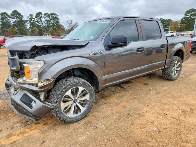 FORD F150 SUPER 2018 with VIN 1FTEW1E55JKC50886 - Photo from auction