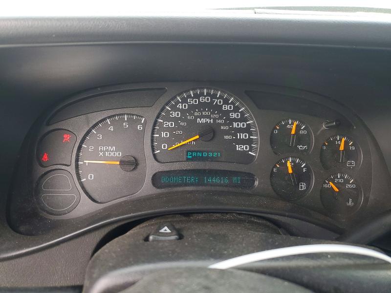 Photo 9 from auction – 2003 CHEVROLET SILVERADO with VIN 2GCEC19T531158066