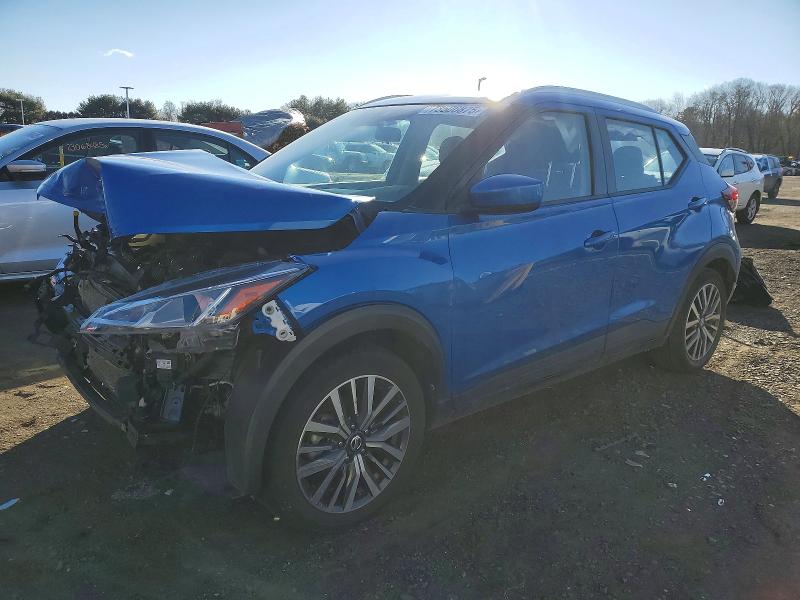 Photo 1 from auction – 2021 NISSAN KICKS with VIN 3N1CP5CV7ML476884