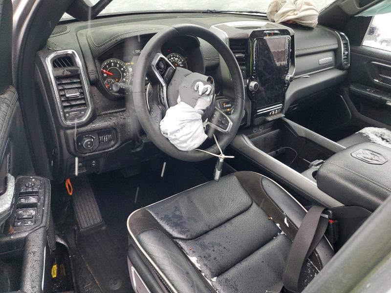 Photo 8 from auction – 2025 RAM 1500 LARAM with VIN 1C6SRFJP9SN546760