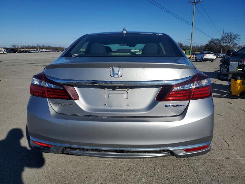 Photo 6 from auction – 2017 HONDA ACCORD HYB with VIN JHMCR6F31HC018507