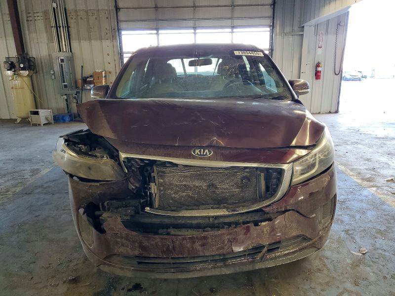 Photo 5 from auction – 2016 KIA SEDONA with VIN KNDMB5C1XG6143316