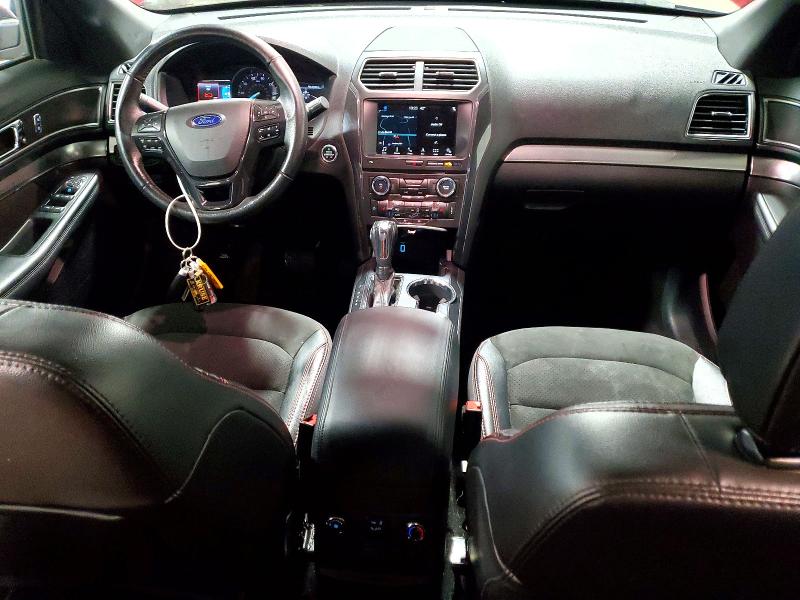 Photo 8 from auction – 2018 FORD EXPLORER X with VIN 1FM5K8D81JGC48874