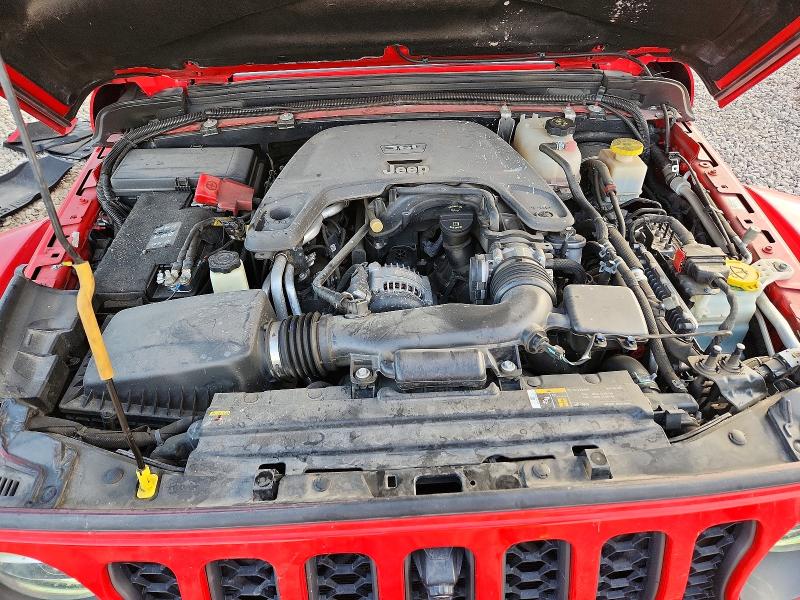 Фото 11 с аукциона – 2020 JEEP GLADIATOR с VIN 1C6JJTEG2LL207945